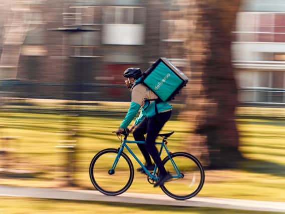 The ever-growing UK Deliveroo team are looking for riding enthusiasts.