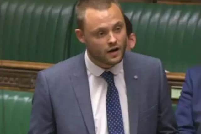 Ben Bradley MP