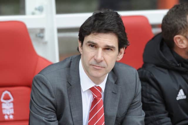 Forest manager Aitor Karanka