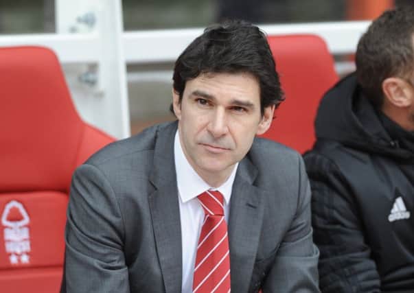 Forest manager Aitor Karanka