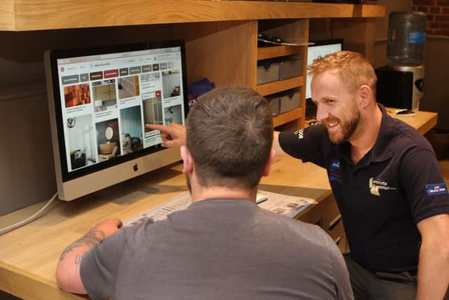 Laminate Master, visualise your choice on screen