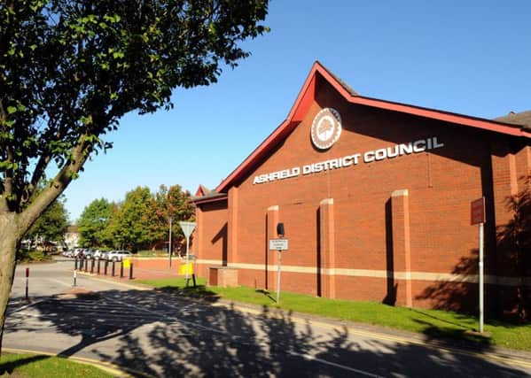 Kirkby Ashfield District Council Offices