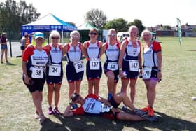 Bassetlaw Tri Club members at Sunday's event