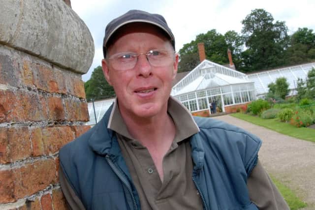 Chris Margrave, head gardener at Clumber Park