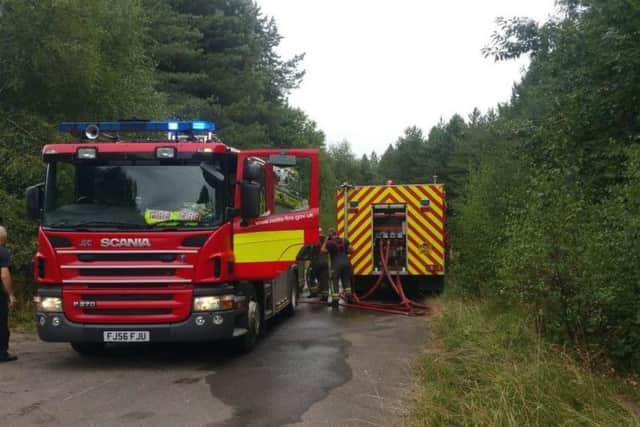 Photo - Nottinghamshire Fire and Rescue Service