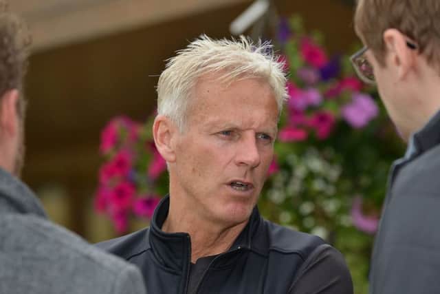 Head coach Peter Moores