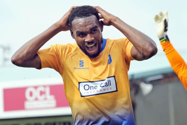 Mansfield Town's Hayden White