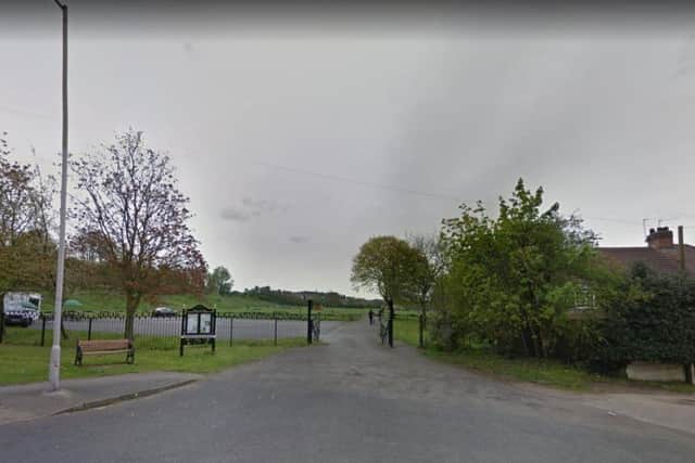 Travellers have been reported on Fisher Lane Park, Mansfield.