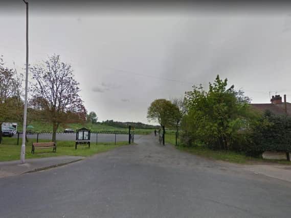 Travellers have been reported on Fisher Lane Park, Mansfield.
