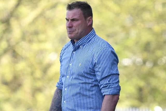 Mansfield Town v Sheffield Wednesday.David Flitcroft.