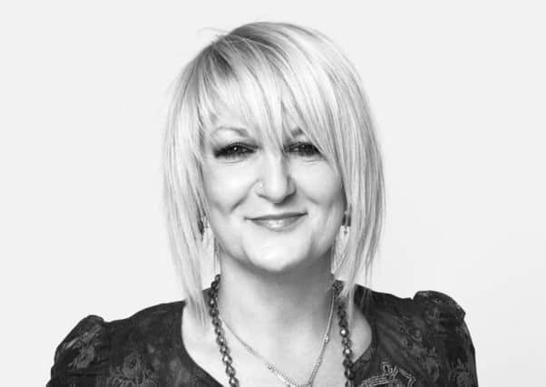 Terri Kay from Mark Leeson salon, Mansfield. Photo by Andrew O'Toole.