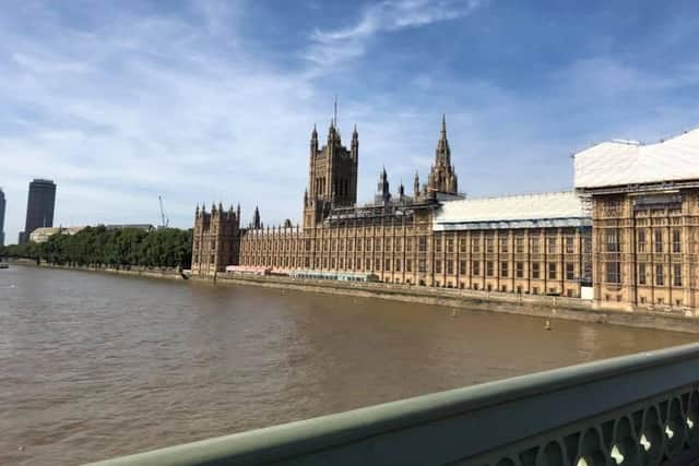 Follow our live updates after a car crashed into security barriers at The Palace of Westminster