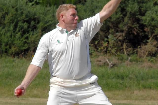 Ian Woodall, who was among the wickets for Clipstone and Bilsthorpe.