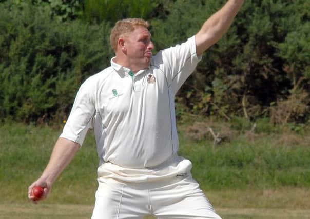 Ian Woodall, who was among the wickets for Clipstone and Bilsthorpe.