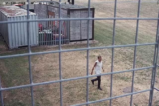 Do you recognise this man?