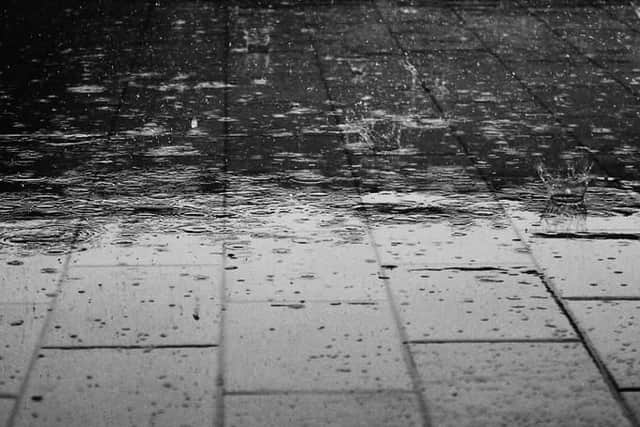 Today's weather forecast.