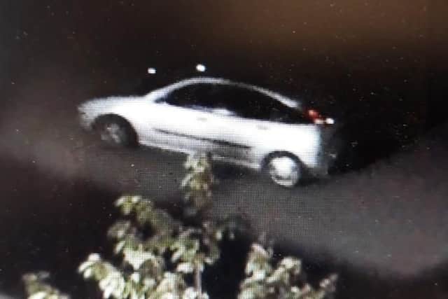 A silver Ford Focus was one of the vehicles involved.