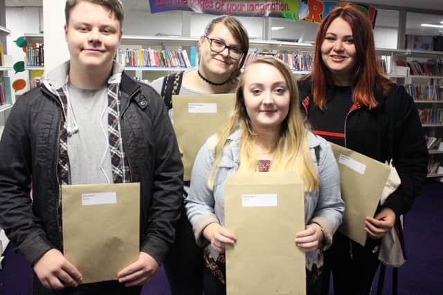 Callum, Imogen, Melissa and Holly.