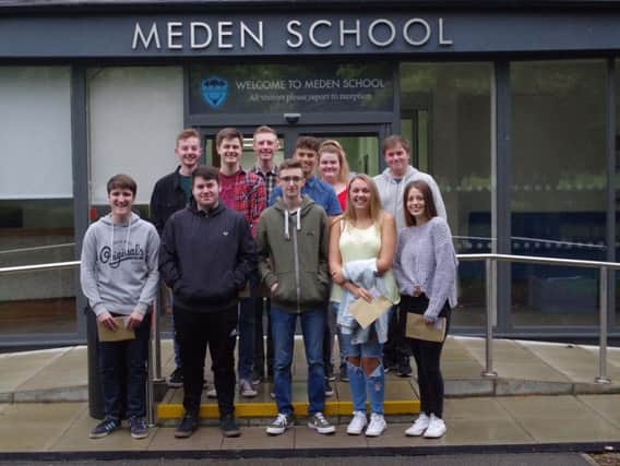 Students from Meden College are now going on to study Medicine, Pharmacy, Architecture, Physics and Mathematics at Russell Group universities.