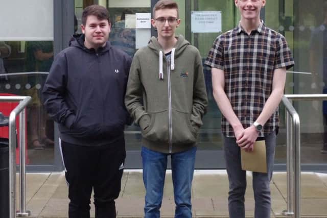 25 per centof A-Level students at the school achieved an A* or an A today, Thursday, August, 16.
