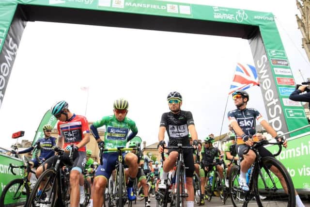 The Nottinghamshire stage of the Tour of Britain 2018 will finish in Mansfield