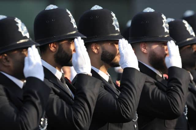 More black and ethnic minority police officers are needed in Nottinghamshire. Photo: Nick Ansell/PA