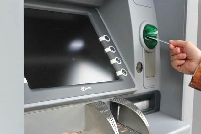 New figures have revealed the number of thefts and robberies at cash machines in Nottinghamshire