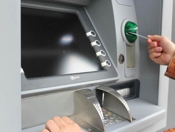 New figures have revealed the number of thefts and robberies at cash machines in Nottinghamshire