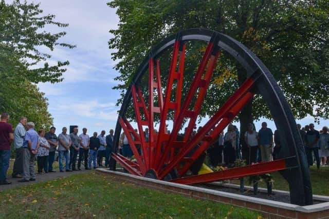 Bilsthorpe marks the 25th anniversary of the mining disaster.