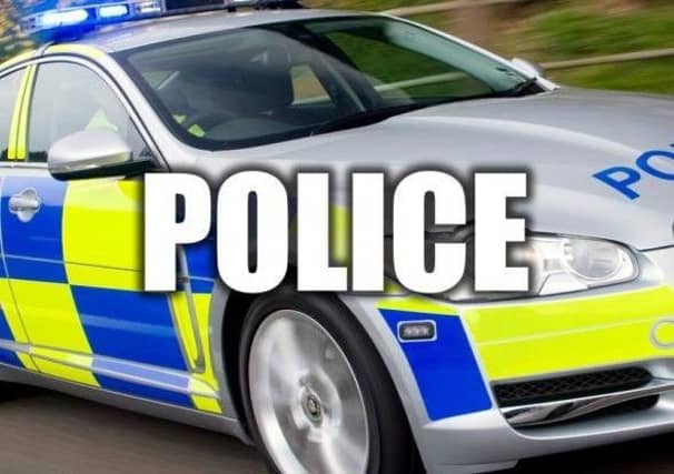 Police who carried out a a registration check arrested a motorist for having no insurance and for being over the drink-drive limit.