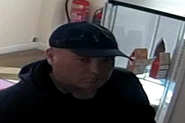 Police investigating burglaries in Mansfield and Sutton have released CCTV images of three men they want to speak to