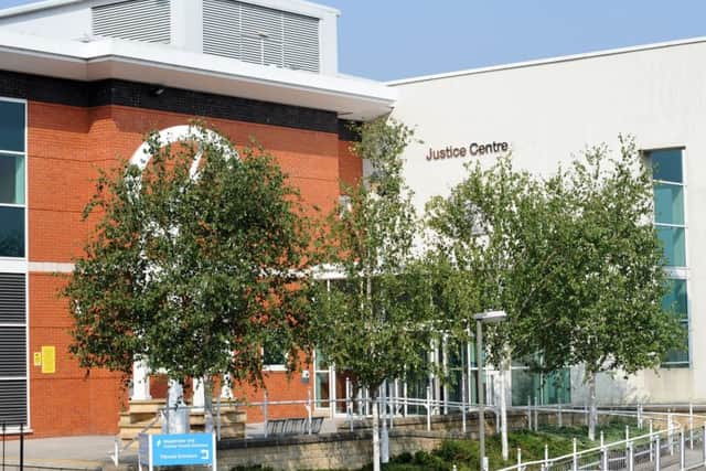 Chesterfield magistrates' court.