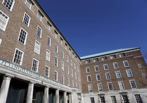 County Hall, home of Nottinghamshire County Council.