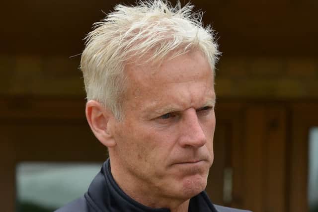 Nottinghamshire County Cricket Club training at The John Fretwell Sporting Complex, head coach Peter Moores