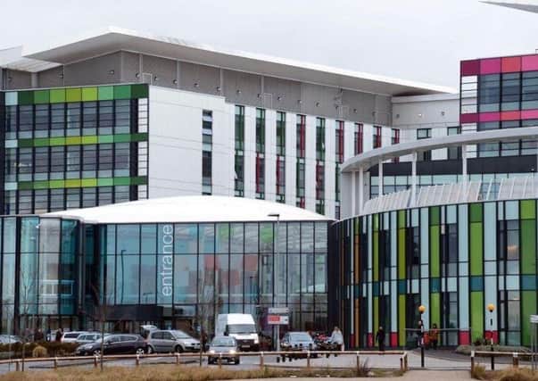 King's Mill Hospital, which comes out well of the latest PLACE assessment.