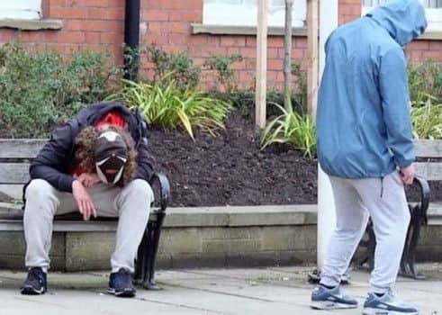 Users of spice are often reduced to a zombie-like state.