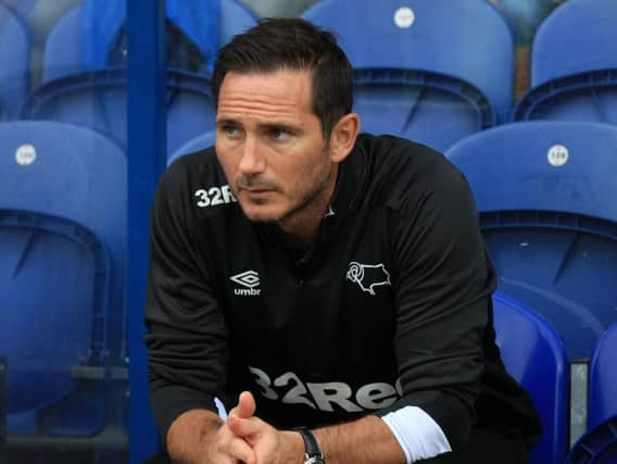 Frank Lampard is looking forward to a return to Hull this weekend.
