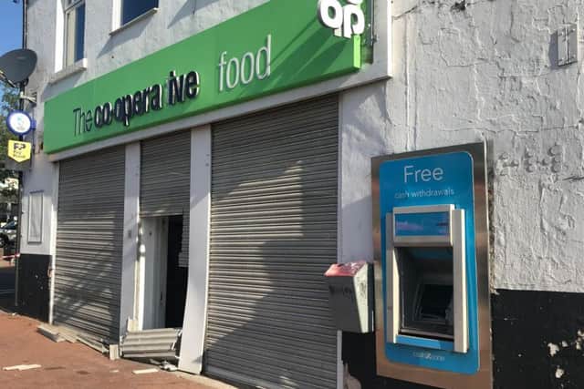 The Co-op.