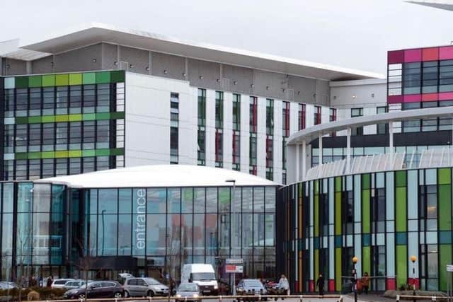 King's Mill Hospital.