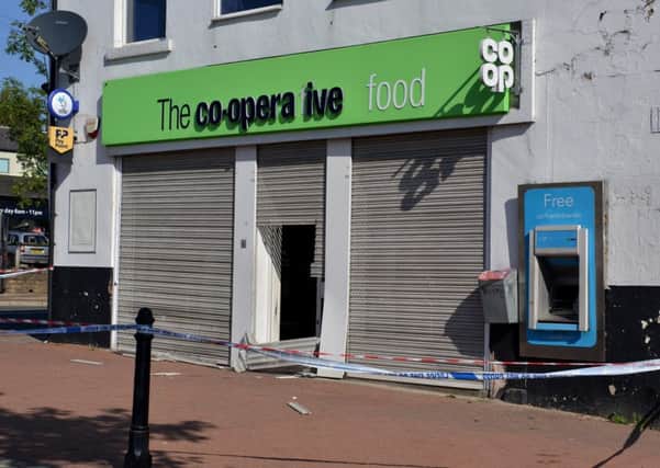 Incident at Co-op food store, Huthwaite