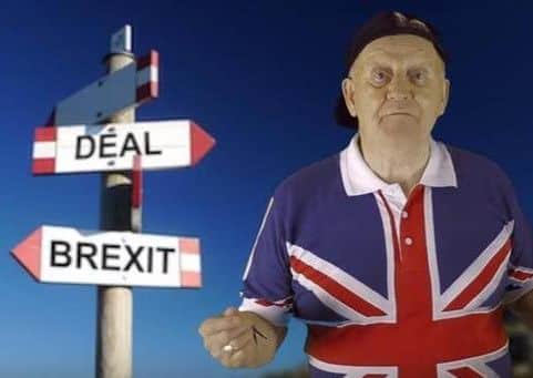 A song for Brexit by veteran singer and songwriter Peter Parsons.