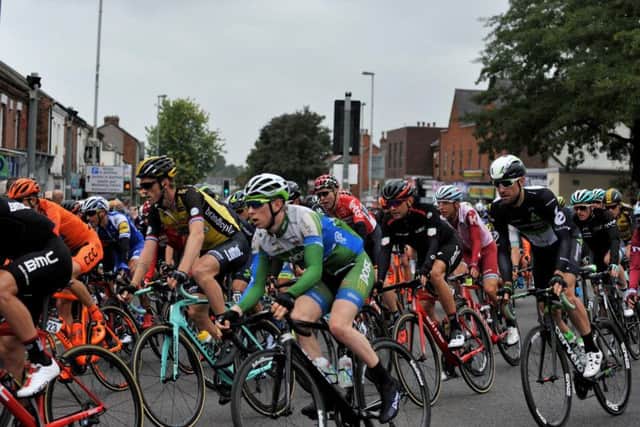 Stage seven of the Tour of Britain will take place in Nottinghamshire on Saturday