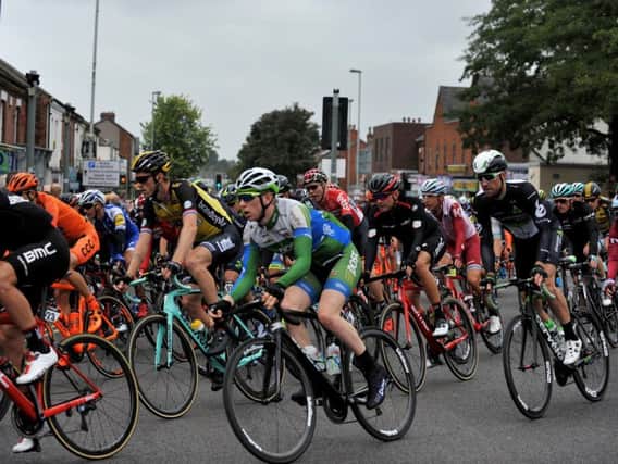 Stage seven of the Tour of Britain will take place in Nottinghamshire on Saturday