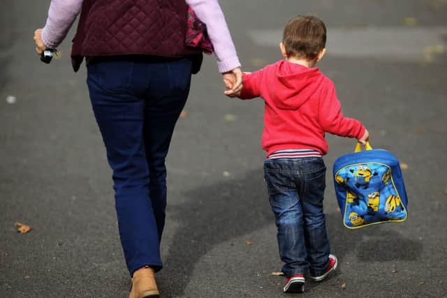 Many children are unprepared to start school this month. Photo: PA/Brian Lawless