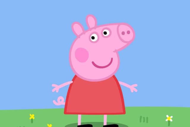 Has your youngster been for a drive with Peppa Pig?