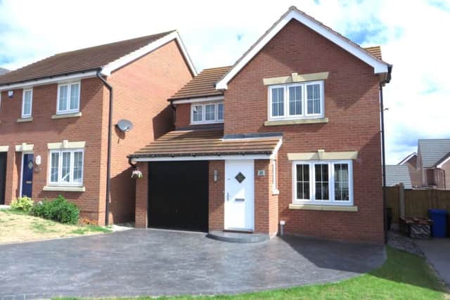 This three-bedroom detached property in Forest Town on the market for Â£179,995