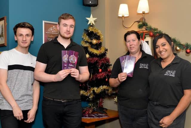 The Reindeer, Mansfield are getting ready for Christmas