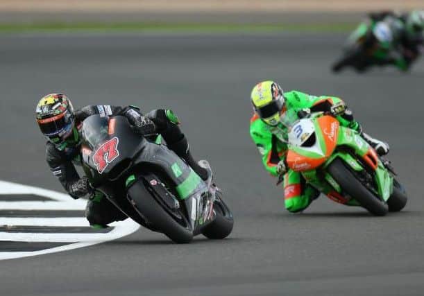 Kyle Ryde in speedy action at Silverstone over the weekend. (PHOTO BY: Chris Brown).