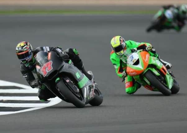 Kyle Ryde in speedy action at Silverstone over the weekend. (PHOTO BY: Chris Brown).