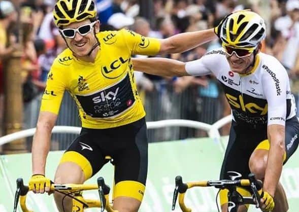 Are you watching the Tour today?